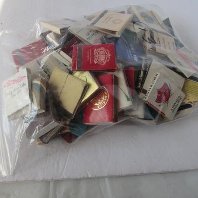 Bag Full of Vintage Matchbooks and Covers