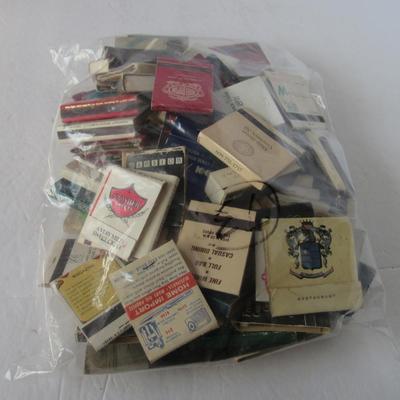 Bag Full of Vintage Matchbooks and Covers