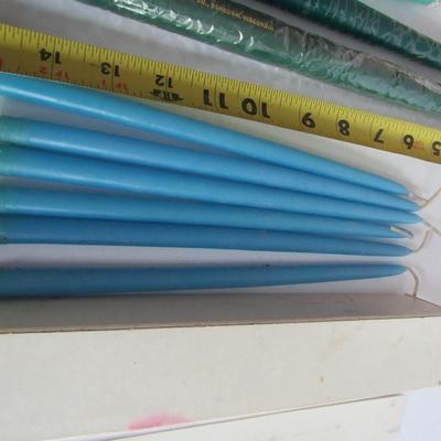 Lot of Taper Candles
