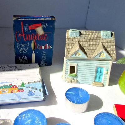 Lot of Candles, Tea Light Holder House