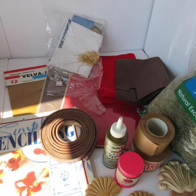 Large Lot of Crafting and Stamping Items