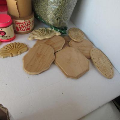Large Lot of Crafting and Stamping Items