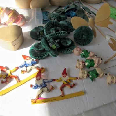 Lot of Various Craft Items