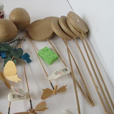 Lot of Various Craft Items