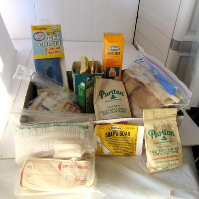 Misc Lot of Older Healthcare Items