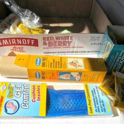 Misc Lot of Older Healthcare Items