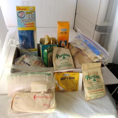 Misc Lot of Older Healthcare Items