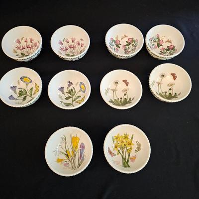 8 Person Port Meirion China Set (K-JS)