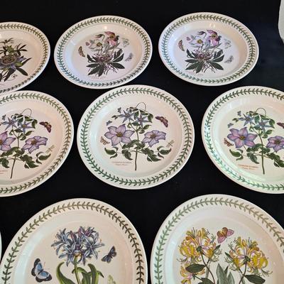 8 Person Port Meirion China Set (K-JS)