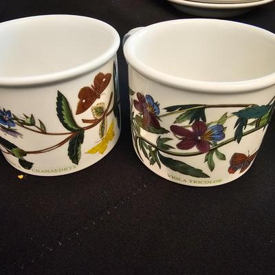 8 Person Port Meirion China Set (K-JS)