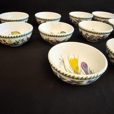 8 Person Port Meirion China Set (K-JS)