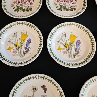 8 Person Port Meirion China Set (K-JS)