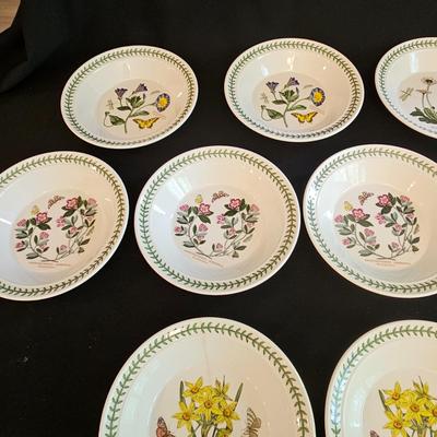 8 Person Port Meirion China Set (K-JS)