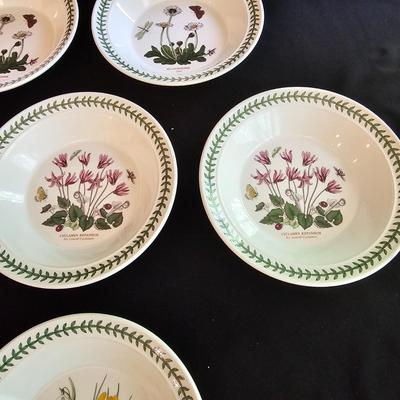 8 Person Port Meirion China Set (K-JS)