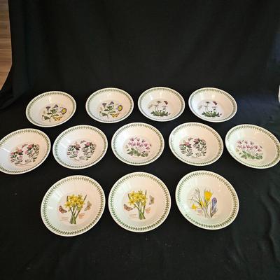 8 Person Port Meirion China Set (K-JS)