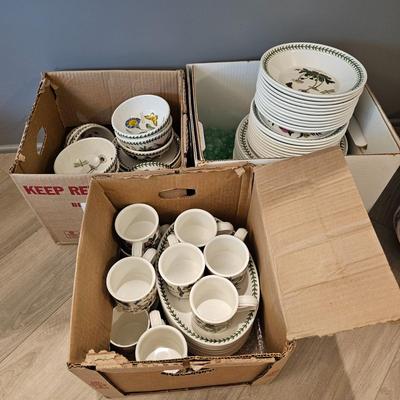 8 Person Port Meirion China Set (K-JS)