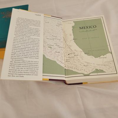 1st Edition James Michener Mexico & More Books (G-CE)