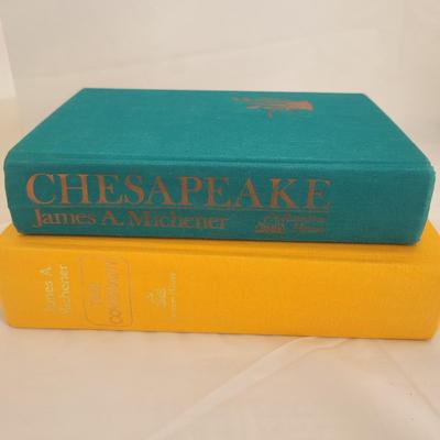 1st Edition James Michener Mexico & More Books (G-CE)