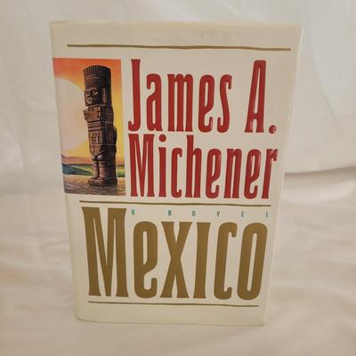 1st Edition James Michener Mexico & More Books (G-CE)