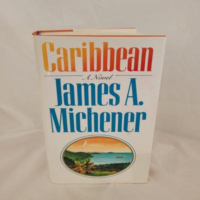 1st Edition James Michener Mexico & More Books (G-CE)
