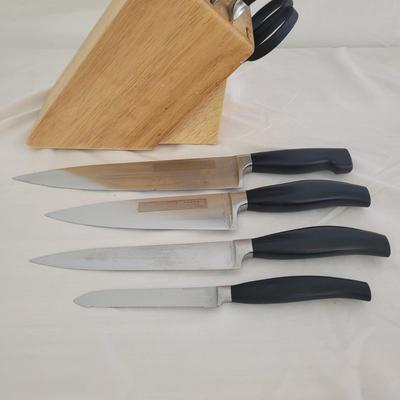 J.A. Henckels Knives, Knife Block and More (G-CE)