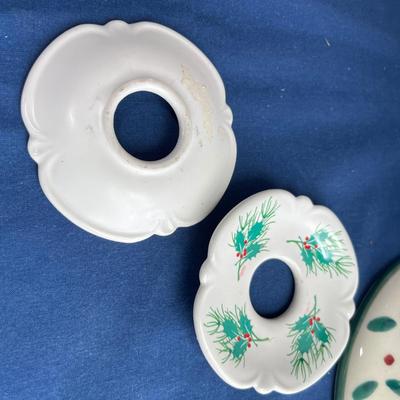 Christmas Pottery