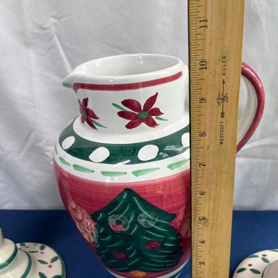 Christmas Pottery