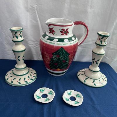 Christmas Pottery