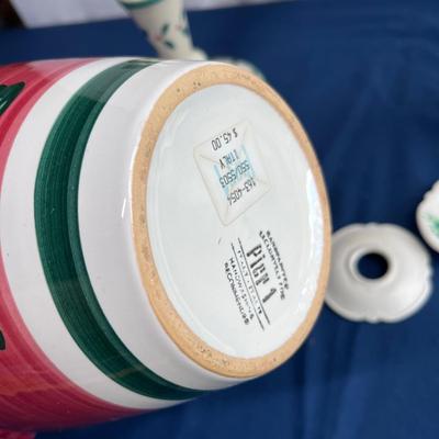 Christmas Pottery
