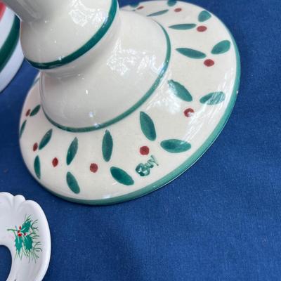 Christmas Pottery