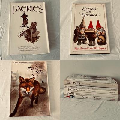 Books on Faeries, Giants & Gnomes (O-MG)