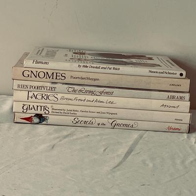 Books on Faeries, Giants & Gnomes (O-MG)
