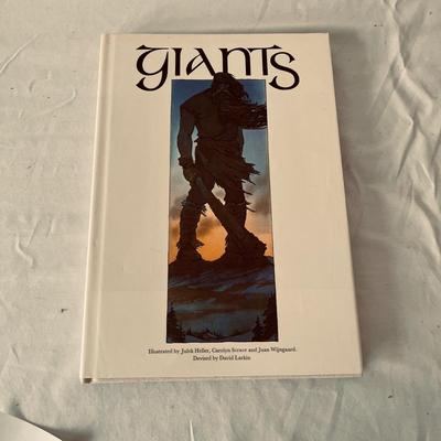 Books on Faeries, Giants & Gnomes (O-MG)