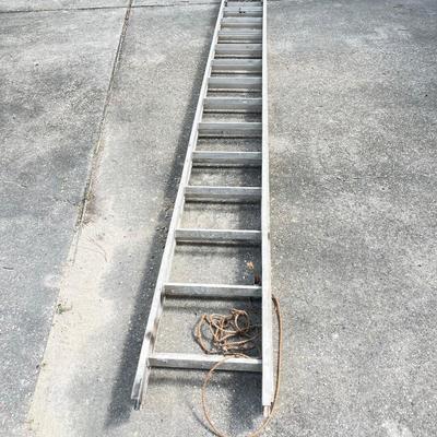 WERNER ~ Saf-T-Master ~ 29’ Aluminum Extension Ladder