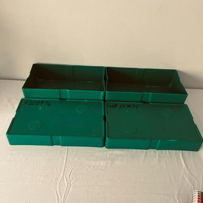 Coin Collecting Books & Two American Eagle Boxes (O-MG)