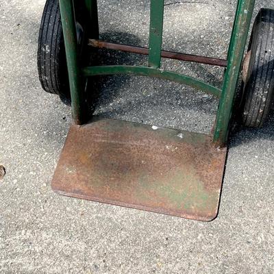 HARPER TRUCKS INC. ~ Green Metal Hand Truck ~*Read Details
