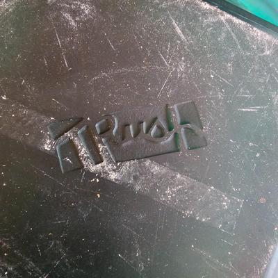 T Rush Frosted Glass Art Bowl (K-JS)
