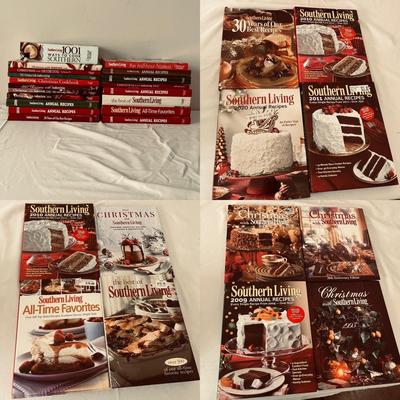 Southern Living Cookbooks (O-MG)