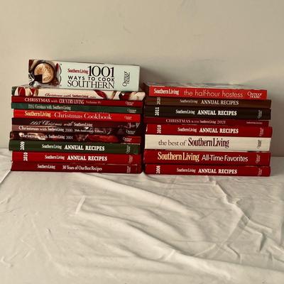 Southern Living Cookbooks (O-MG)