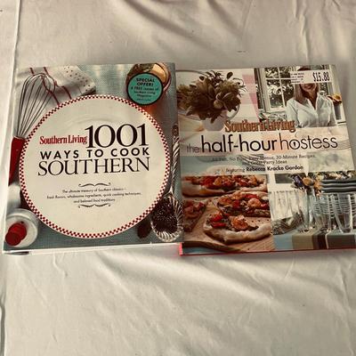 Southern Living Cookbooks (O-MG)