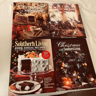 Southern Living Cookbooks (O-MG)