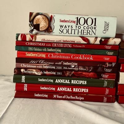 Southern Living Cookbooks (O-MG)