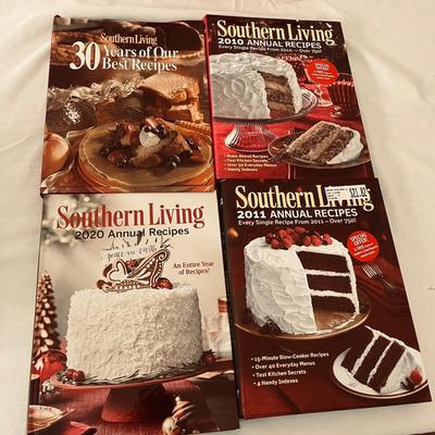 Southern Living Cookbooks (O-MG)