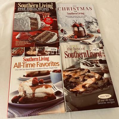 Southern Living Cookbooks (O-MG)