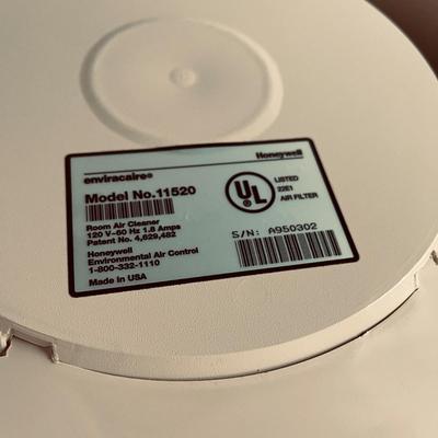 Honeywell Hepa Enviracare Air Purifier (O-MG)