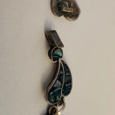 Abalone Necklace