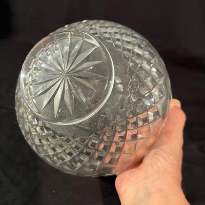 Large Footed Platter, Bowls & More - Waterford Crystal (DR-RG)