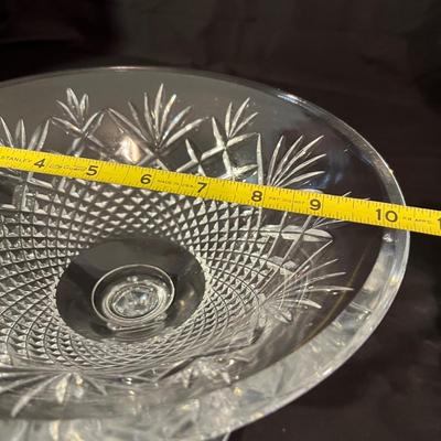 Large Footed Platter, Bowls & More - Waterford Crystal (DR-RG)