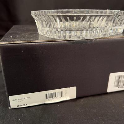 Large Footed Platter, Bowls & More - Waterford Crystal (DR-RG)