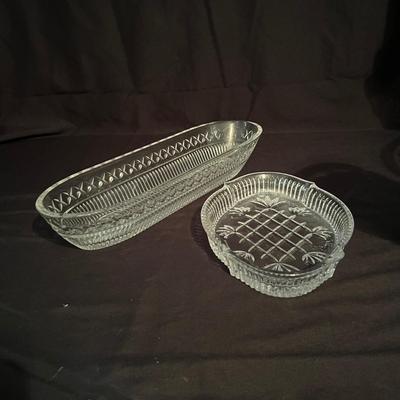 Large Footed Platter, Bowls & More - Waterford Crystal (DR-RG)